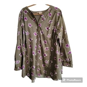 Duluth Trading Co Women's DuluthFlex Sidewinder Tunic 3X